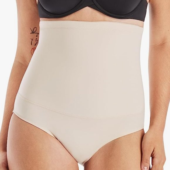 NWT Maidenform Flexees Women's Shapewear Hi-Waist Brief Firm Control - Picture 1 of 10